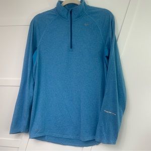 Nike dri-fit running  sweatshirt.